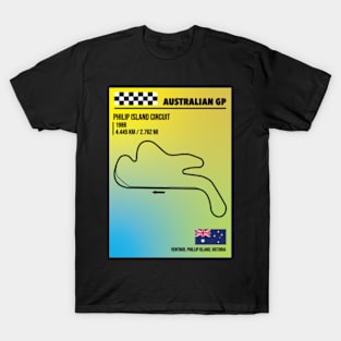 Australian GP - Philip Island Circuit T-Shirt